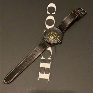 Coach watch